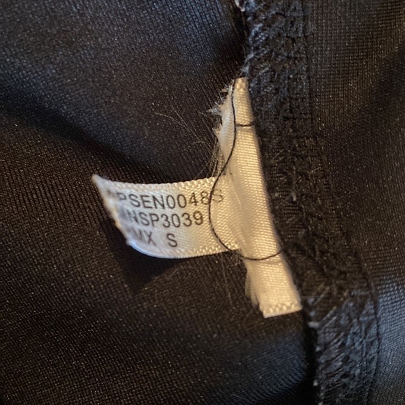Marc New York Cropped Star Black & Silver Leggings in EUC - Picture 5 of 10